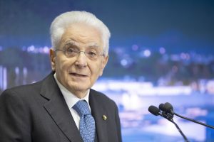 Il Presidente della Repubblica Sergio Mattarella all’azienda BSP Pharmaceuticals S.p.a di Latina, in occasione della celebrazione della Festa del Lavoro(foto di Francesco Ammendola - Ufficio per la Stampa e la Comunicazione della Presidenza della Repubbli
