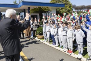 Il Presidente della Repubblica Sergio Mattarella all’azienda BSP Pharmaceuticals S.p.a di Latina, in occasione della celebrazione della Festa del Lavoro(foto di Francesco Ammendola - Ufficio per la Stampa e la Comunicazione della Presidenza della Repubbli