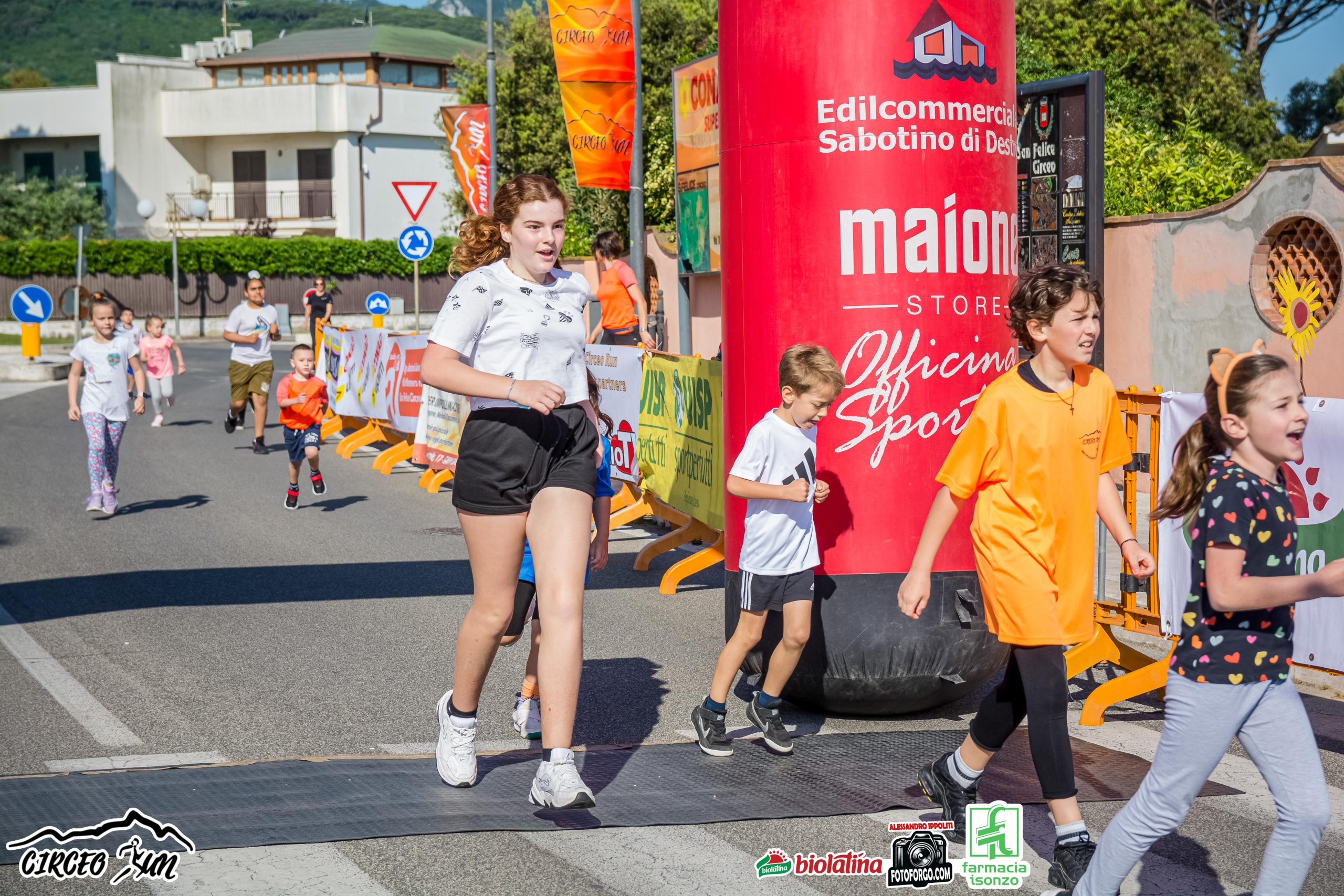 una passata edizione della "Circeo Run"