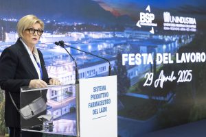 Marina Elvira Calderone, Ministro del Lavoro e delle Politiche Sociali, in occasione della celebrazione della Festa del Lavoro(foto di Francesco Ammendola - Ufficio per la Stampa e la Comunicazione della Presidenza della Repubblica)
