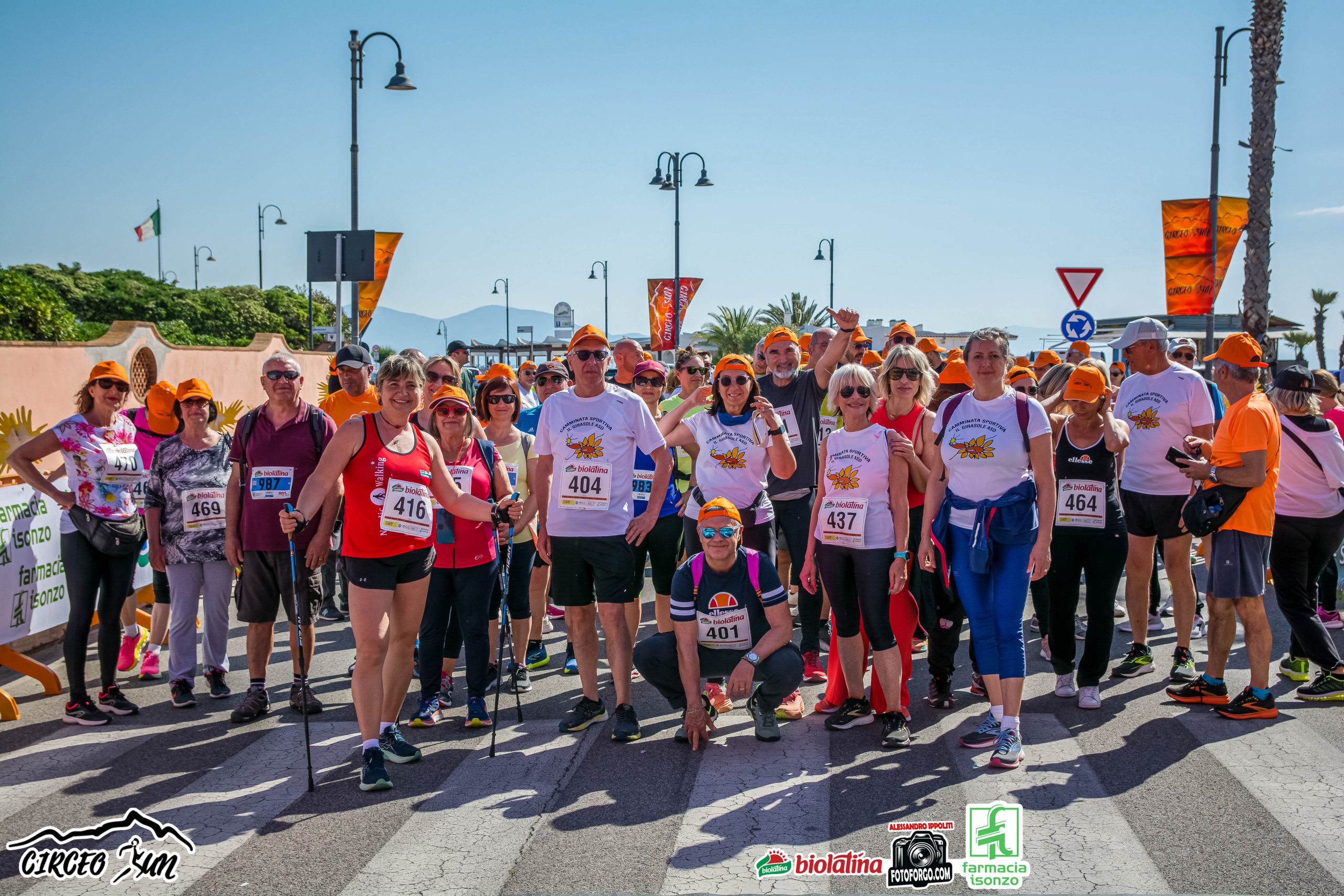 una passata edizione della "Circeo Run"