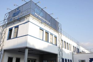 la "Bsp Pharmaceuticals" di Latina Scalo