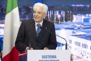 Il Presidente della Repubblica Sergio Mattarella all’azienda BSP Pharmaceuticals S.p.a di Latina, in occasione della celebrazione della Festa del Lavoro(foto di Francesco Ammendola - Ufficio per la Stampa e la Comunicazione della Presidenza della Repubbli