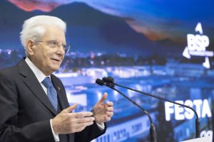 Il Presidente della Repubblica Sergio Mattarella all’azienda BSP Pharmaceuticals S.p.a di Latina, in occasione della celebrazione della Festa del Lavoro(foto di Francesco Ammendola - Ufficio per la Stampa e la Comunicazione della Presidenza della Repubbli