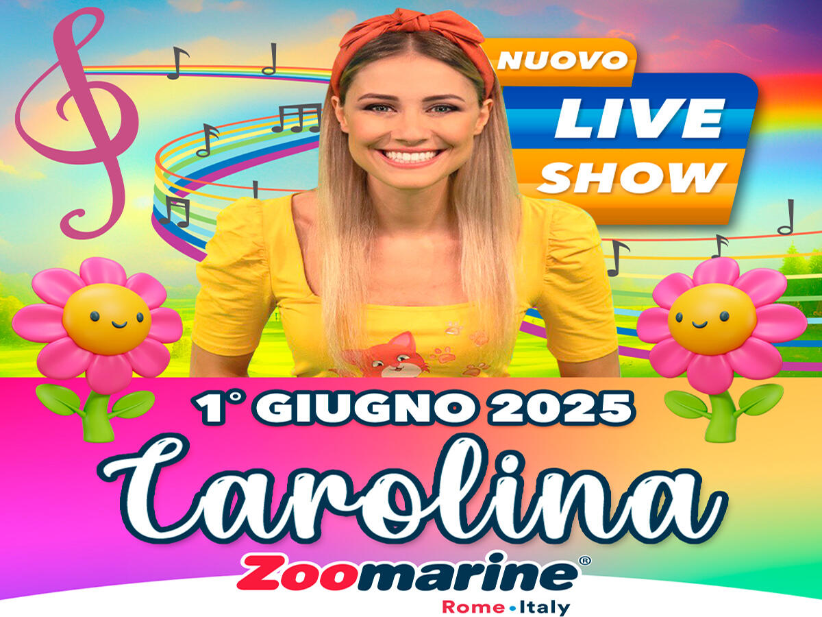 Zoomarine celebra la Giornata Mondiale dei Genitori con Carolina Benvenga. L’evento domenica 1° Giugno - 