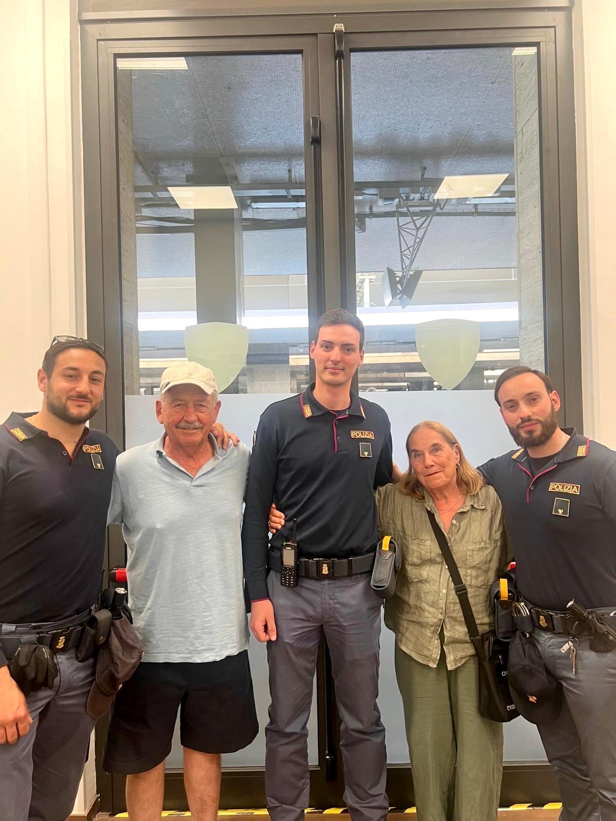 Turista argentina derubata a Termini, la polizia recupera il portafogli - 