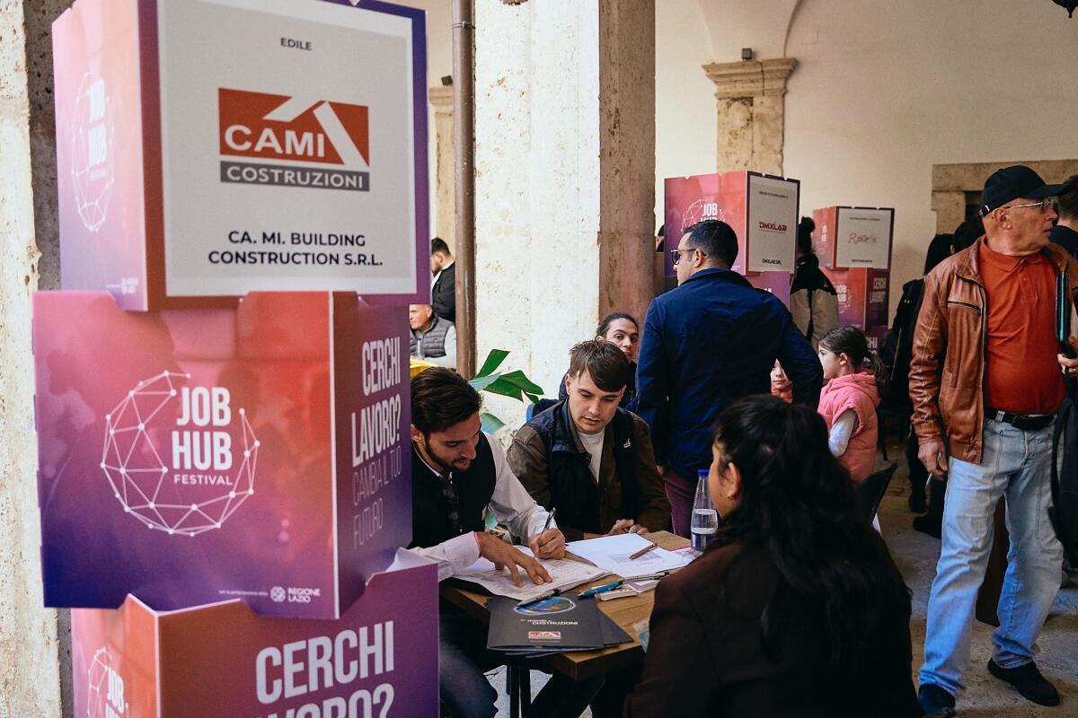 A Cisterna torna il “Job Hub Festival”, una vetrina per chi cerca opportunità di crescita nel mercato del lavoro. - 