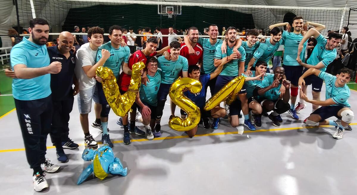 La Volley School di Aprilia promossa al Campionato Nazionale di Serie B - 