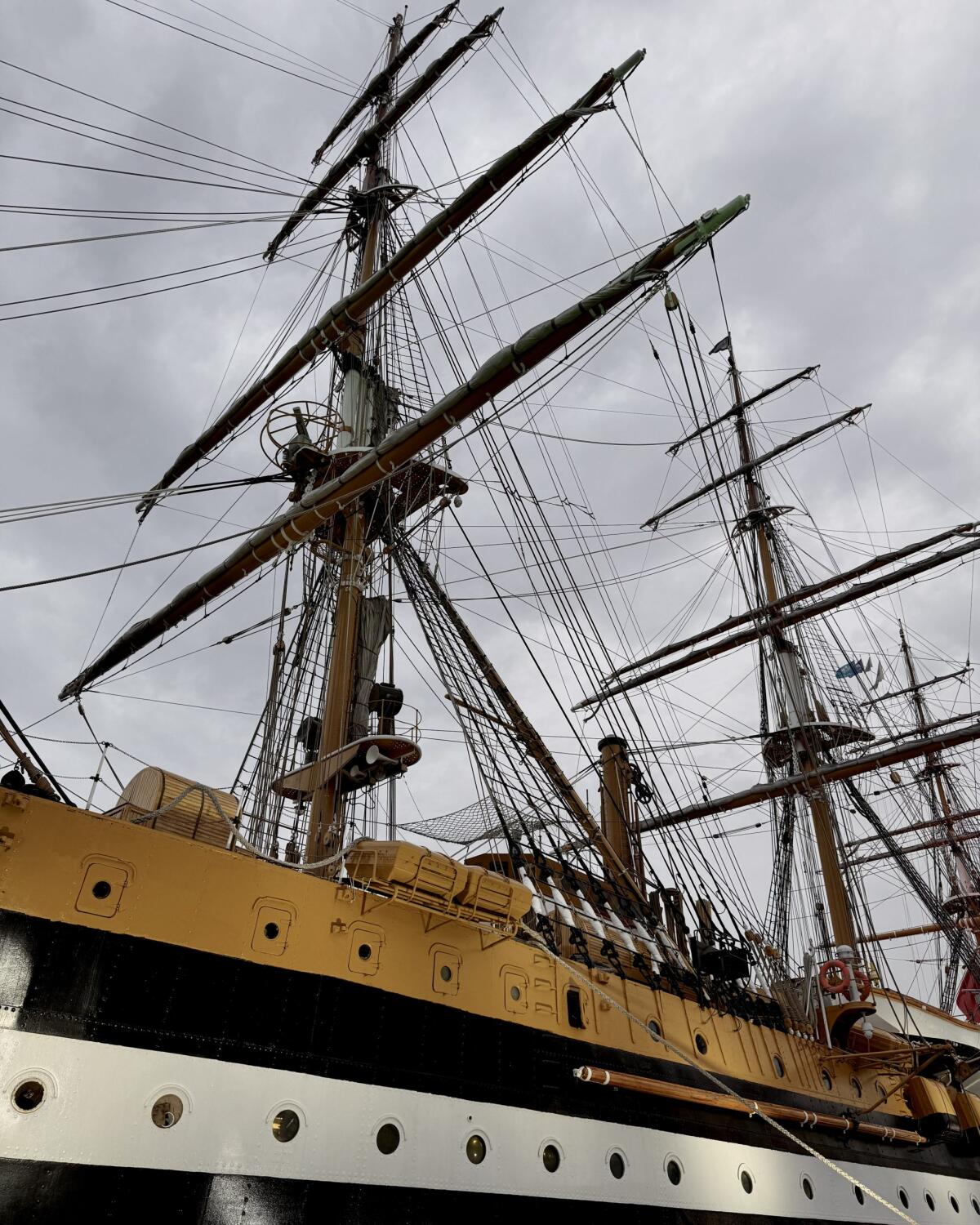 Il Consorzio di Tutela della Pasta di Gragnano IGP premiato come “Ambasciatore della Qualità Italiana nel Mondo” a bordo dell’Amerigo Vespucci. - 