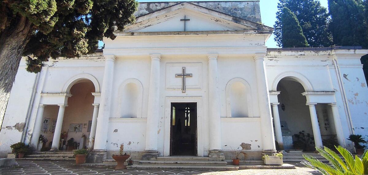 Al via a Cisterna i lavori di restauro della chiesa del cimitero - 
