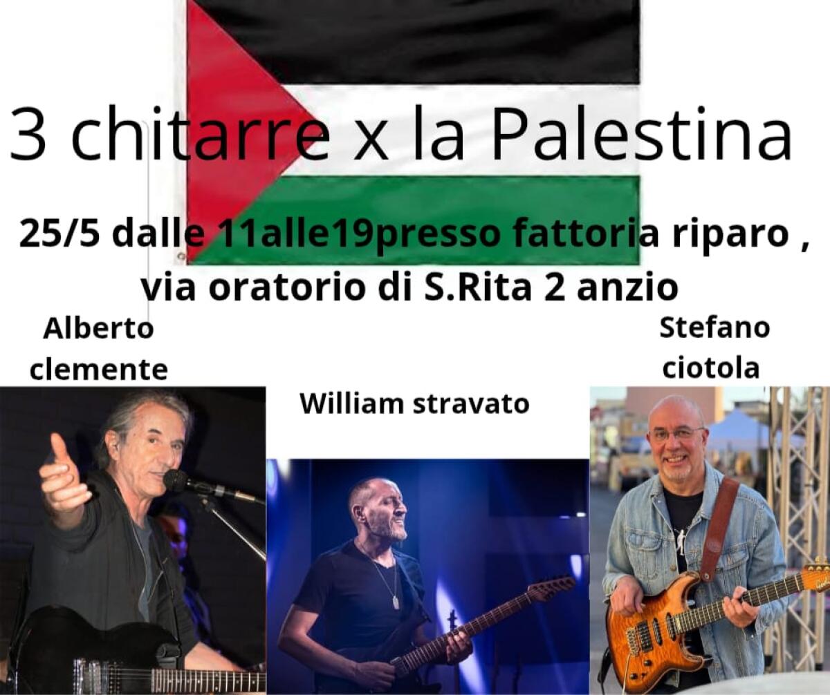 Un evento di solidarietà per la Palestina - 