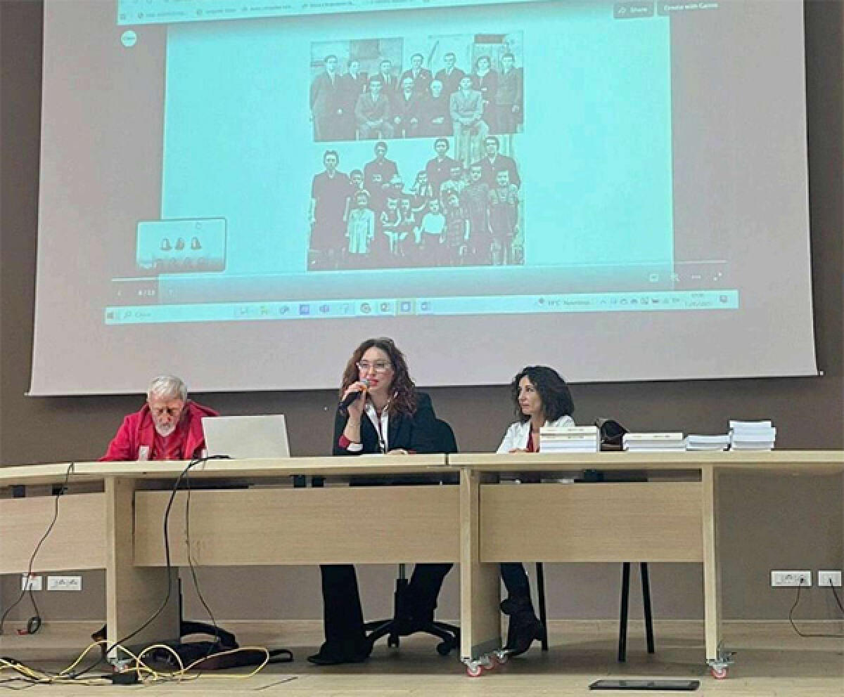 Adelmo Cervi, all’Istituto “Rosselli” di Aprilia un testimone della Resistenza. - 