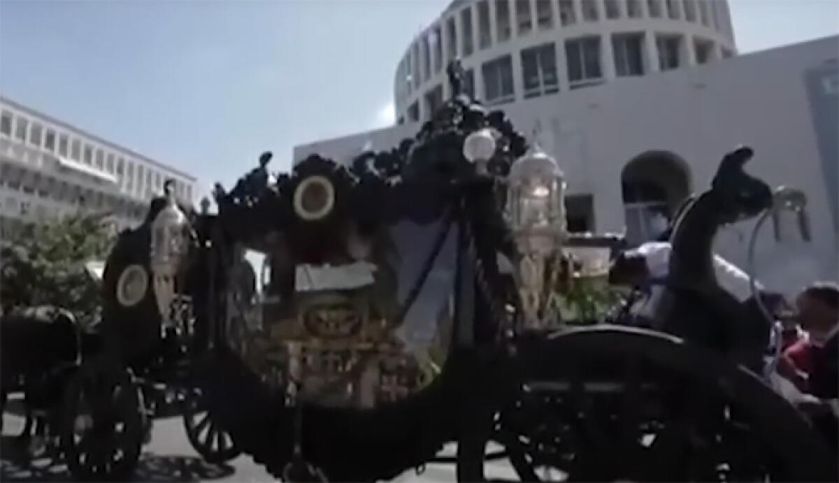 Funerali di Guerrino Casamonica: il Questore di Roma impone le esequie in forma privata. - 