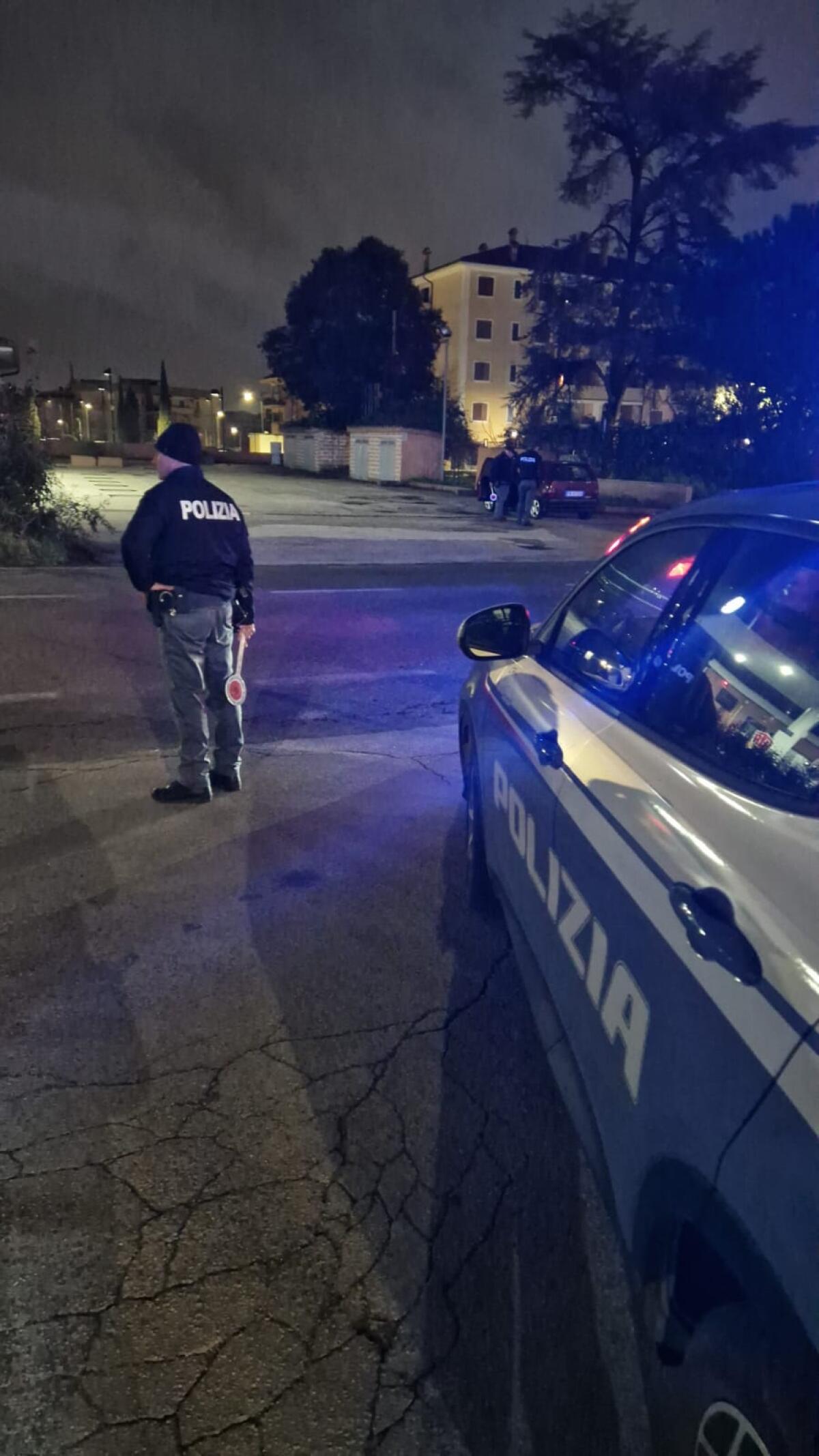 Criminalità ad Aprilia, 5 persone trovate in possesso di droga. Nuovo servizio ad “Alto Impatto” coordinato dalla Questura. - 