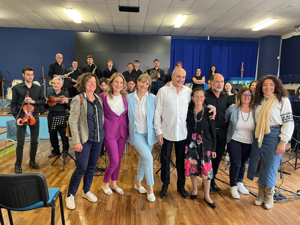 La Diapason di Aprilia in concerto all'IC Anzio V - 