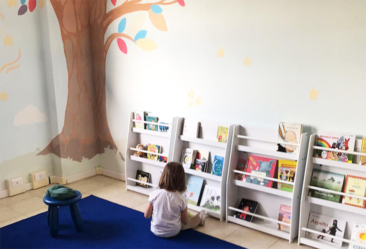 Alla biblioteca comunale di Sermoneta nasce una sezione dedicati ai bambini 0-6 anni. - 