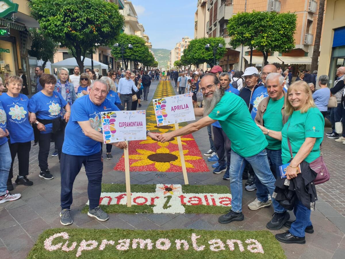Associazione Infiorata Città di Aprilia: "Ripartiamo dal bello del nostro territorio" - 