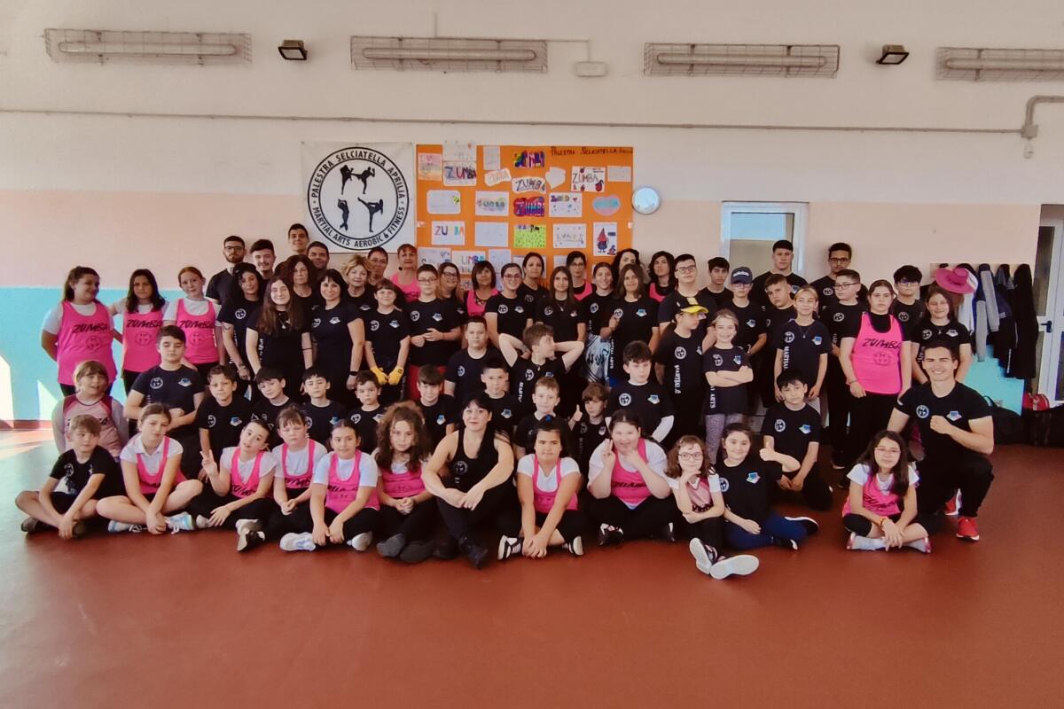 APRILIA - A Selciatella un dialogo di pace tra culture a passo di danza e kickboxing. - 