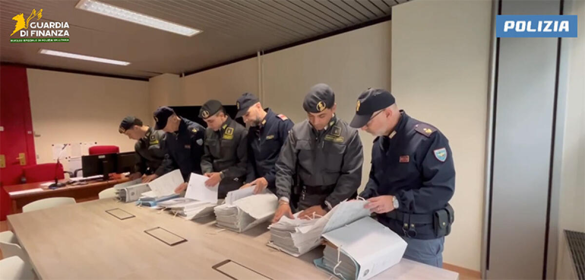 Riciclaggio, Polizia e Finanza di Roma eseguono 7 misure cautelari personali e sequestri per 5 milioni di euro. - 