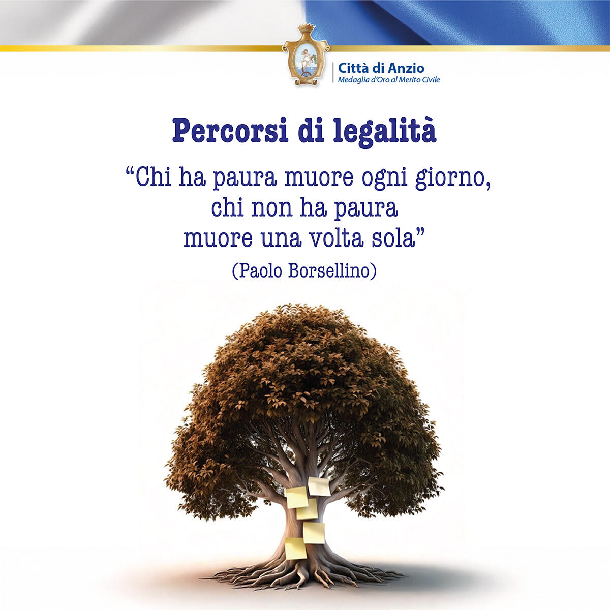 “Percorsi di legalità”. Alla scuola “Falcone” di Anzio oggi il ricordo della strage di Capaci. - 