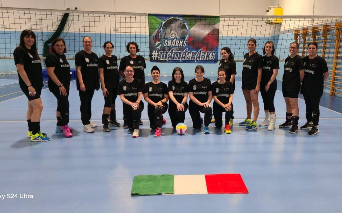 (VIDEO) Le Mamasharks di Aprilia alla conquista della Grecia - 