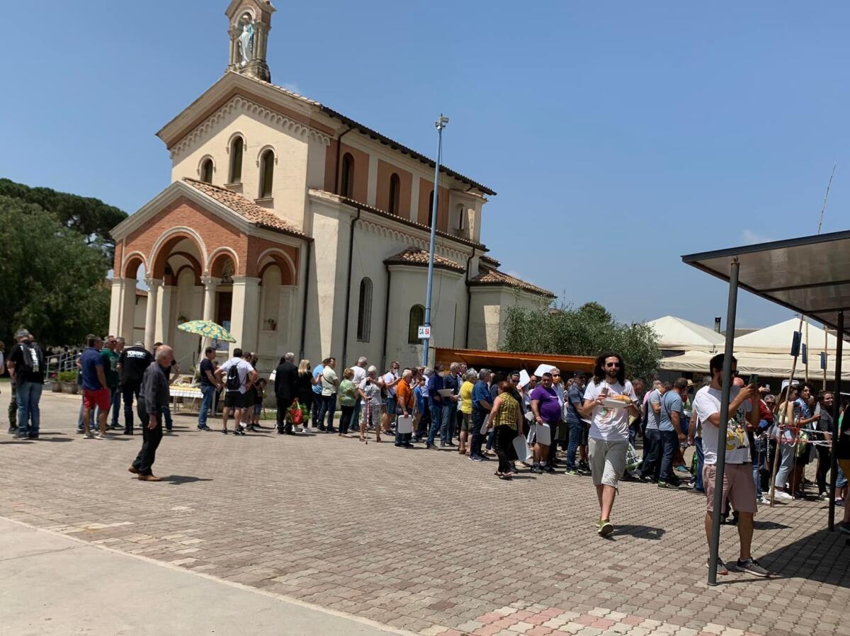21esima Sagra della Pecora a Doganella di Ninfa, borgata divisa tra Sermoneta e Cisterna. - 