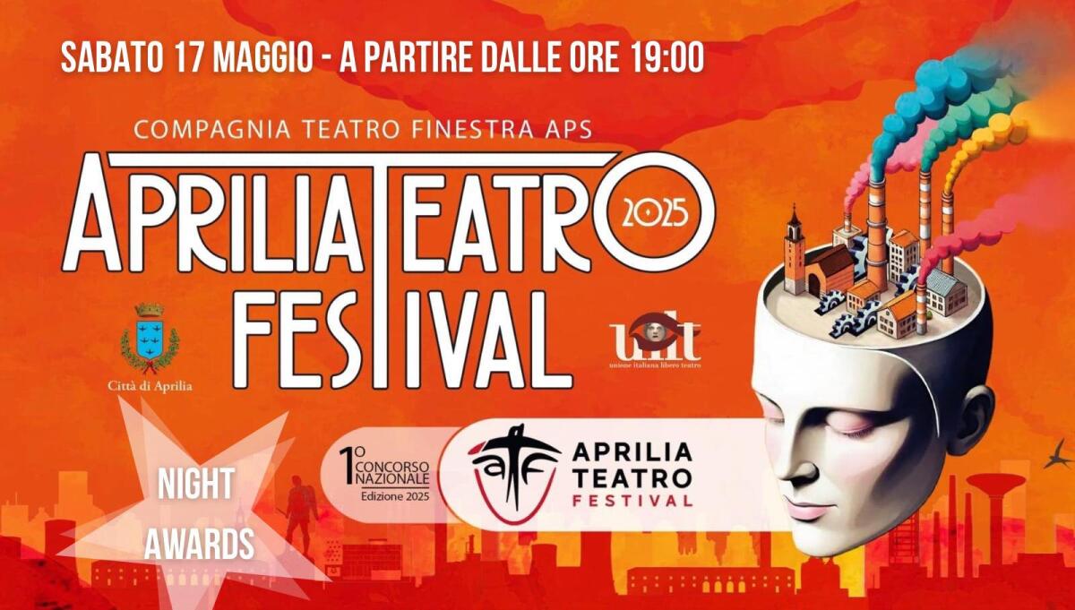 Aprilia Teatro Festival, è il momento delle premiazioni - 