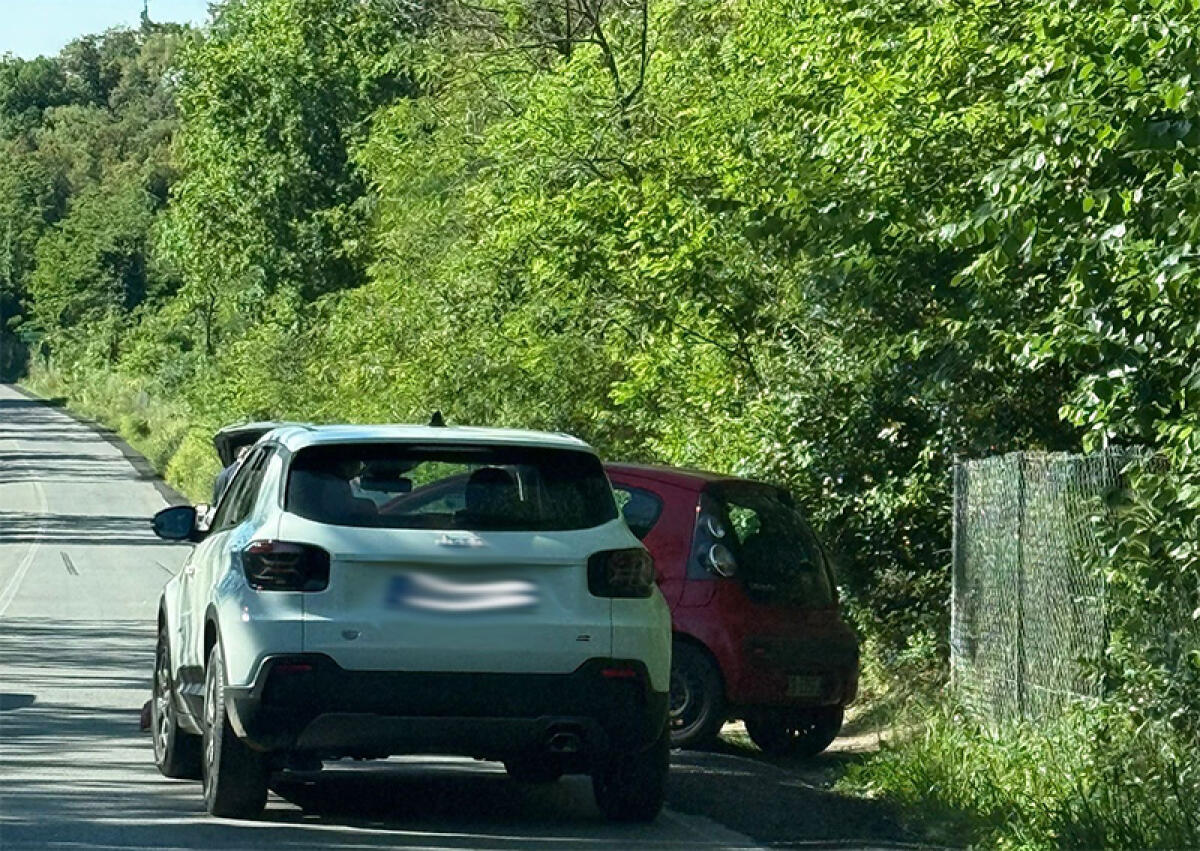 Violento scontro tra due auto sulla Pontina Vecchia, ad Aprilia. - 