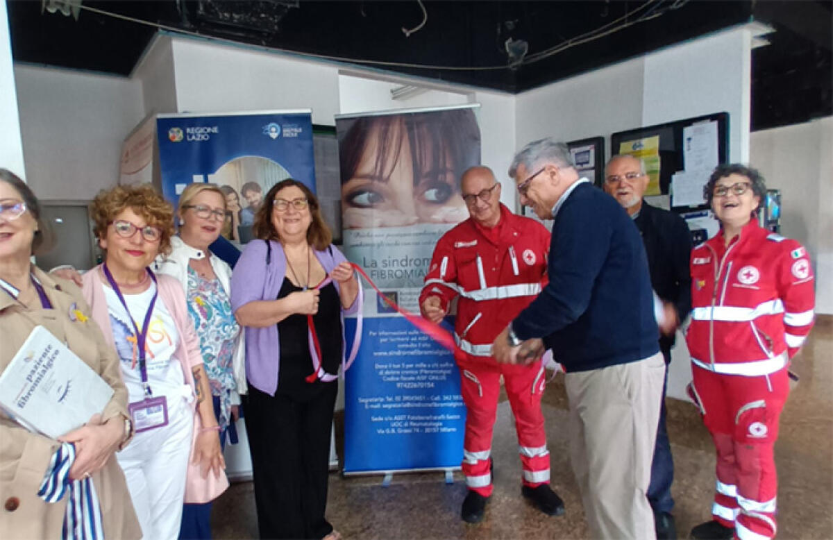 Fibromialgia, inaugurato presso la sede del Comune di Cisterna uno sportello informativo dell’Aisf. - 