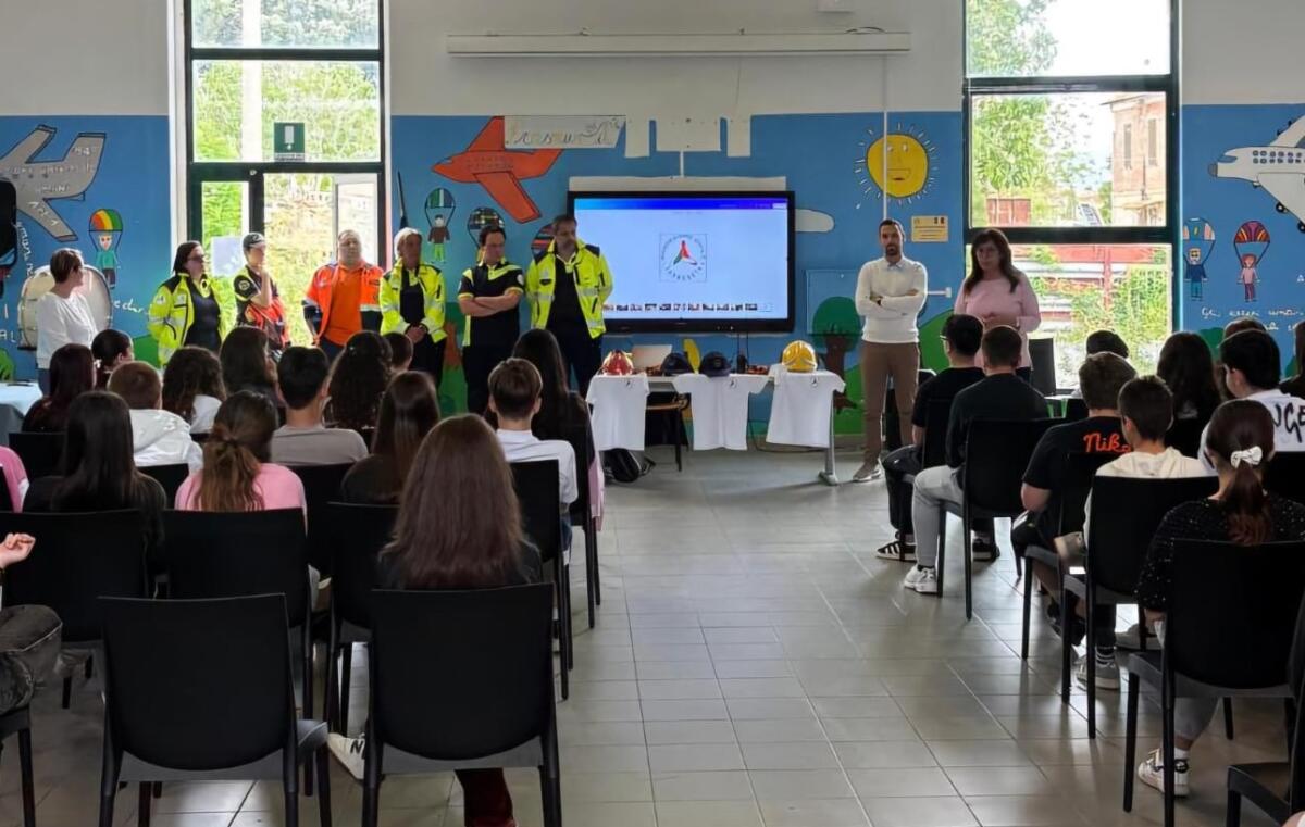 Sermoneta incontra la protezione civile - 