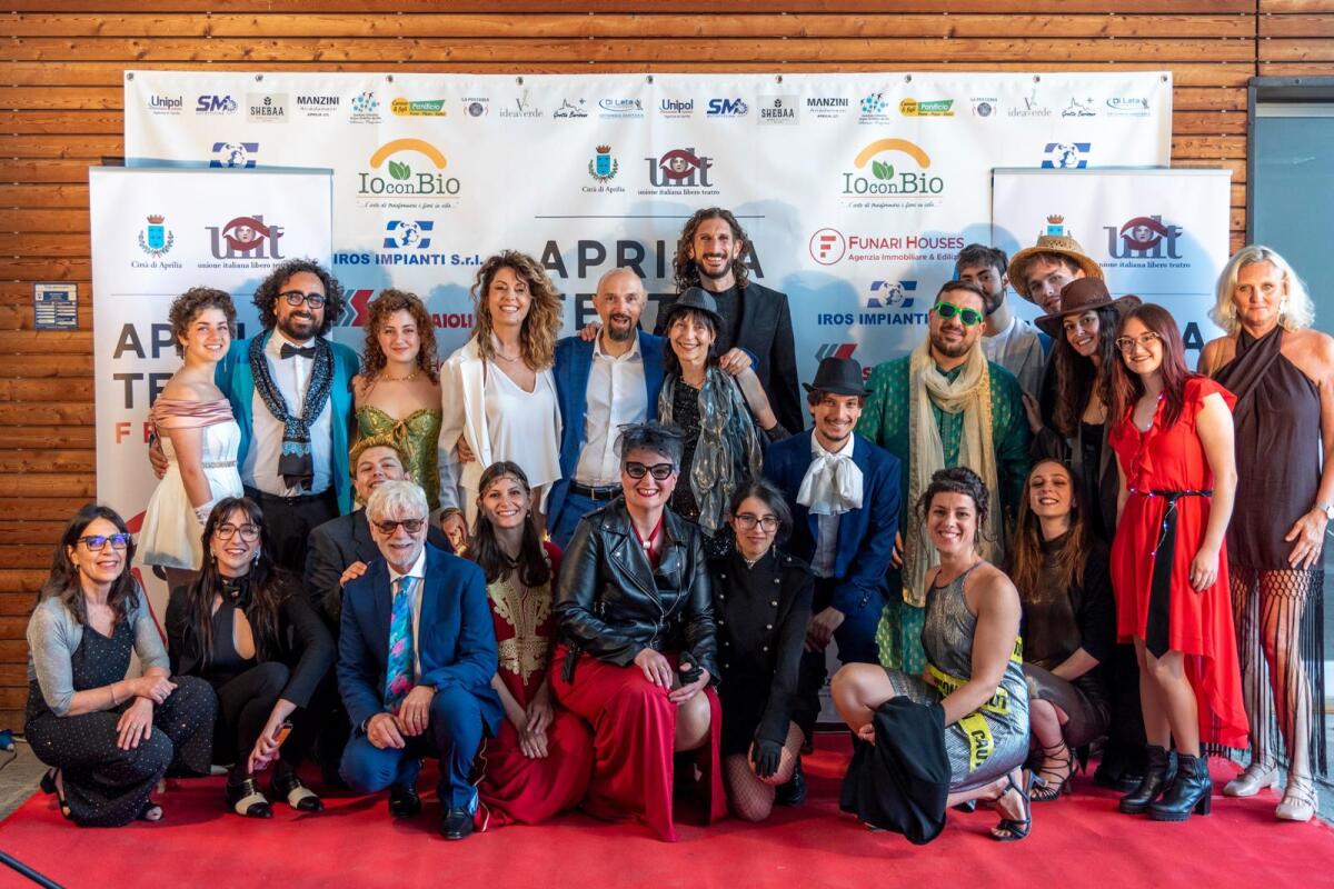 Aprilia Teatro Festival, cala il sipario: ecco i vincitori - 