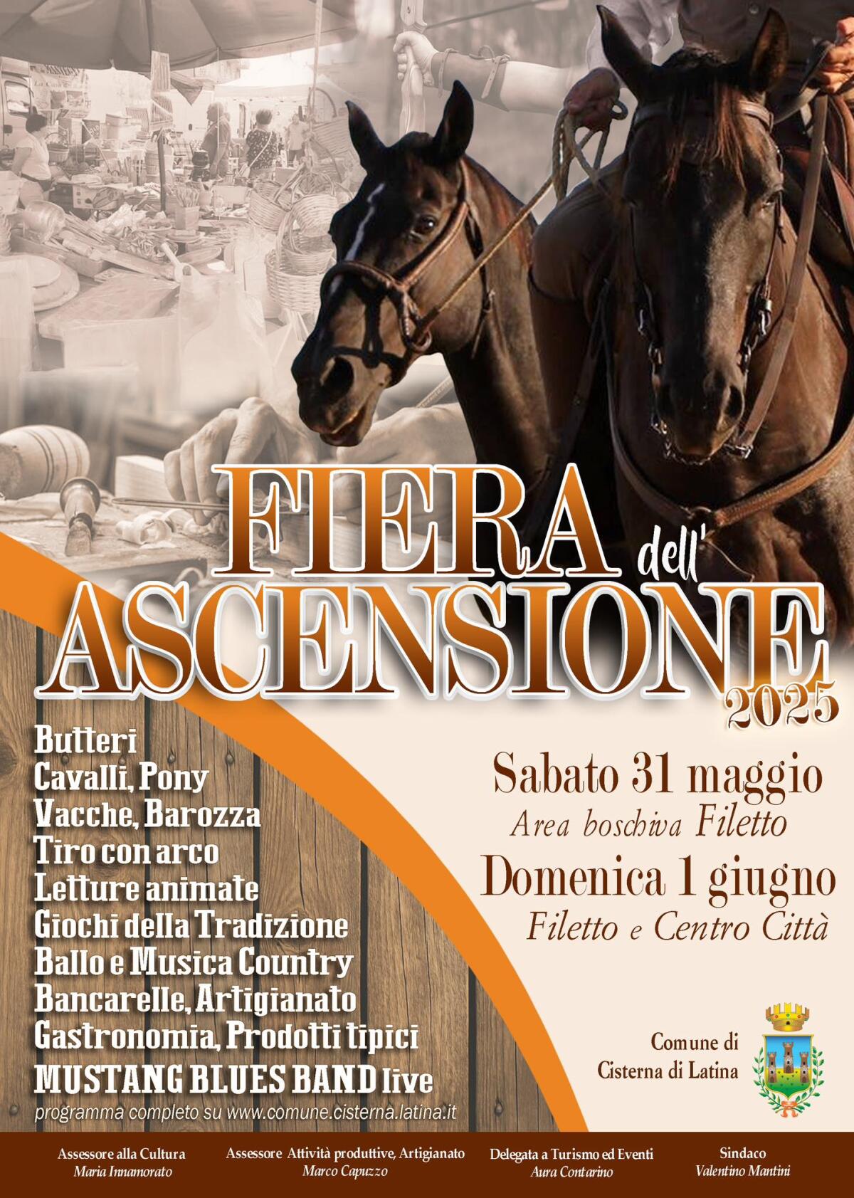 Fiera dell’Ascensione, a Cisterna torna l’appuntamento per ricordare le tradizioni dei butteri. - 