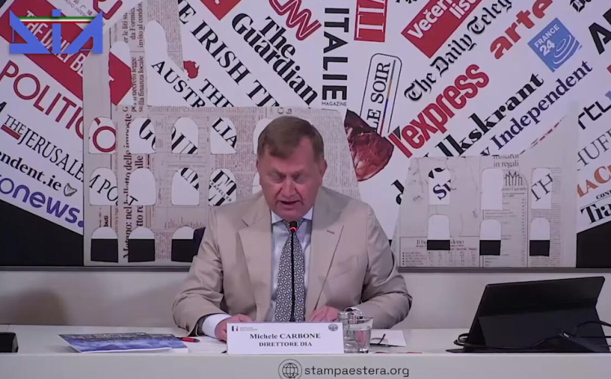 L'Antimafia presenta la relazione: "Tra le inchieste più rilevanti c'è ASSEDIO" - 