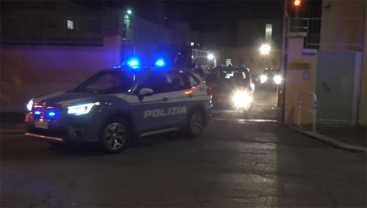 40enne gambizzato a Fondi, polpaccio perforato - 