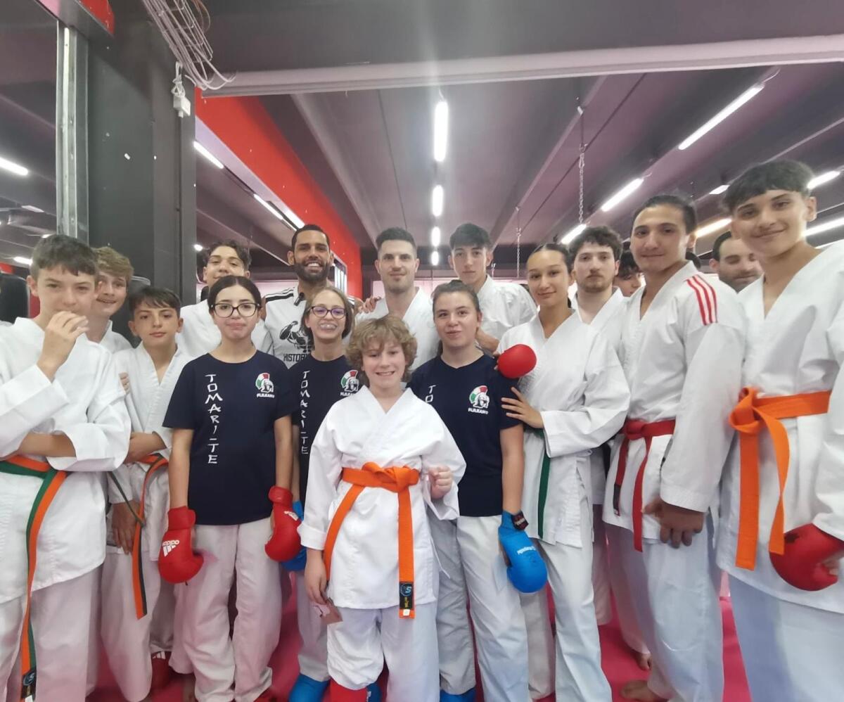 Campionato Italiano cadetti di Karate Fijlkam: Tomari-te Aprilia presente con 6 atleti - 
