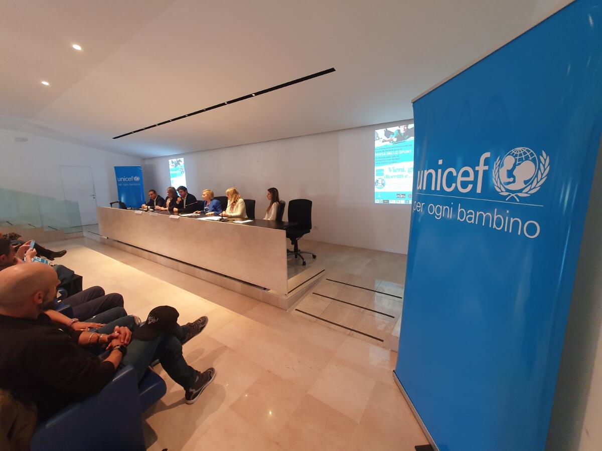 Prima edizione della “Festa dello Sport” questa domenica a Latina, a cura del Comitato Provinciale per l’Unicef. - 