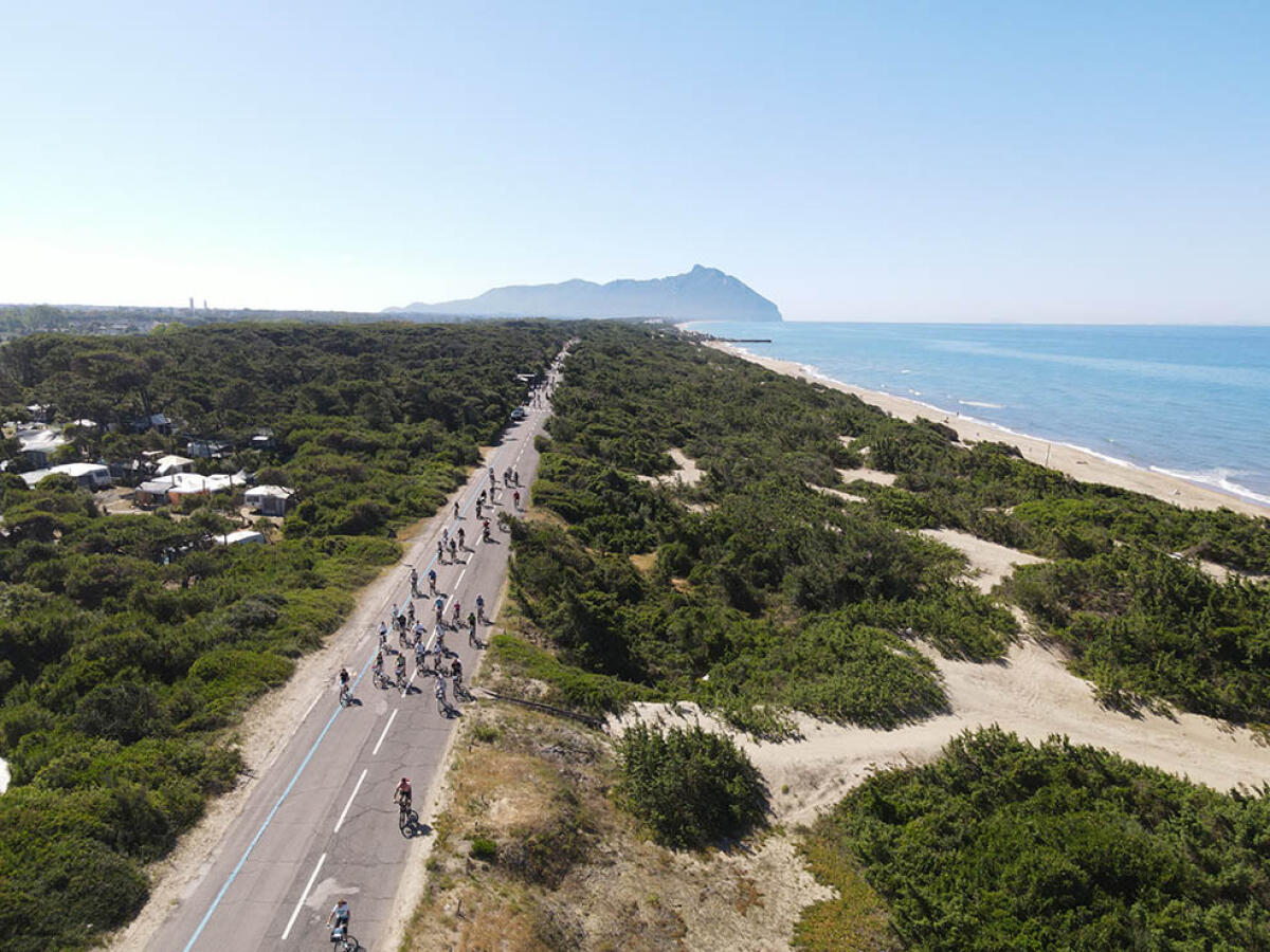 Ciclonatura 2025 a Sabaudia, la solidarietà rincontra la natura - 