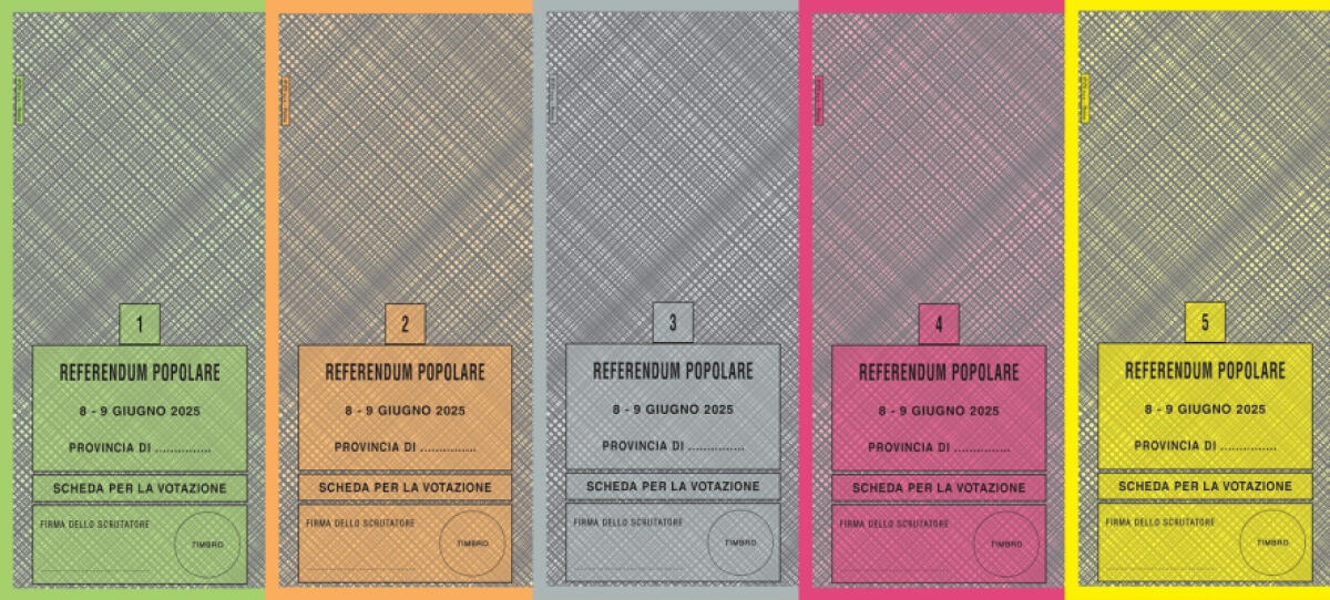 Referendum su lavoro e cittadinanza: 5 quesiti, cosa c'è da sapere - 
