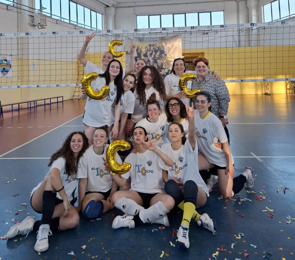 La Asd Volley Sermoneta promossa in serie C - 