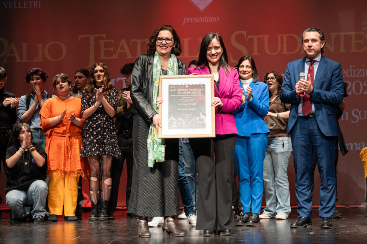 Concluso il III Palio Teatrale Studentesco a Velletri: 9 serate, 14 spettacoli e migliaia di studenti da tutto il territorio. - 