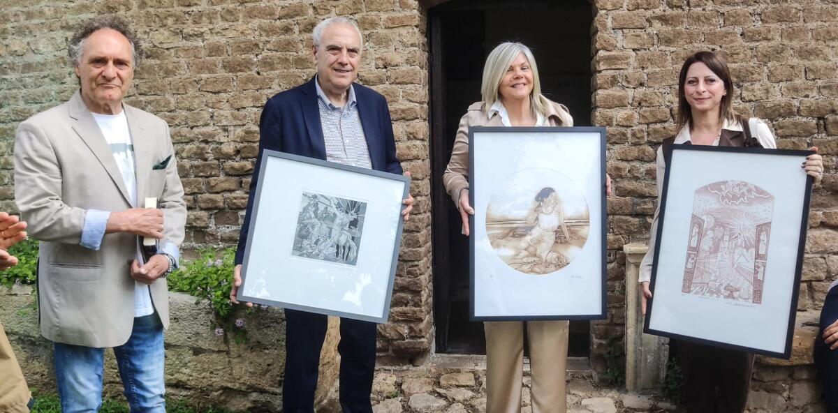 A Ninfa la 1a edizione del Festival Internazionale della Stampa d’Arte - 