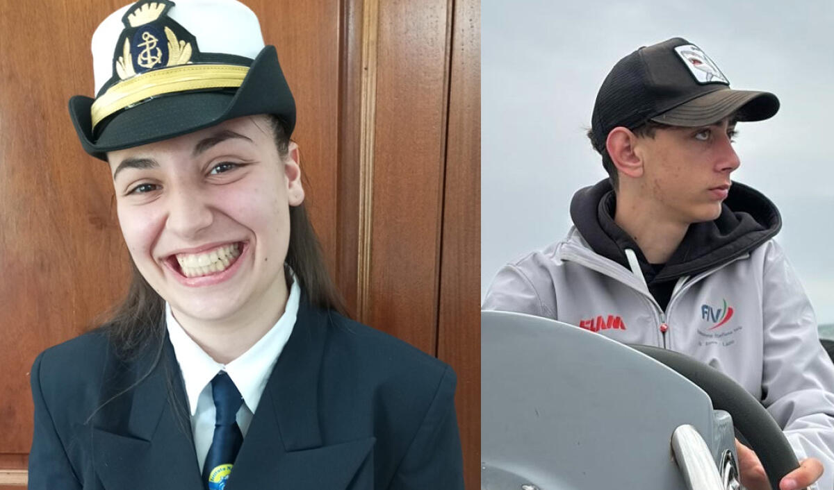 Dalla Riviera d’Ulisse all’Oceano: 2 giovanissimi del Circeo a Bordo della Vespucci - 