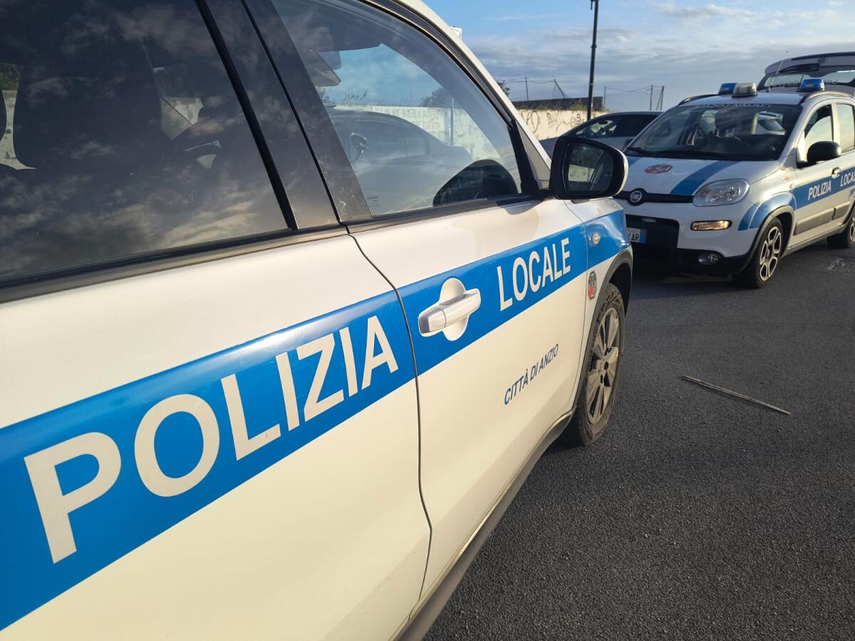 A folle velocità tra le vie di Anzio, fermato dalla polizia locale: era in stato di ebbrezza - 