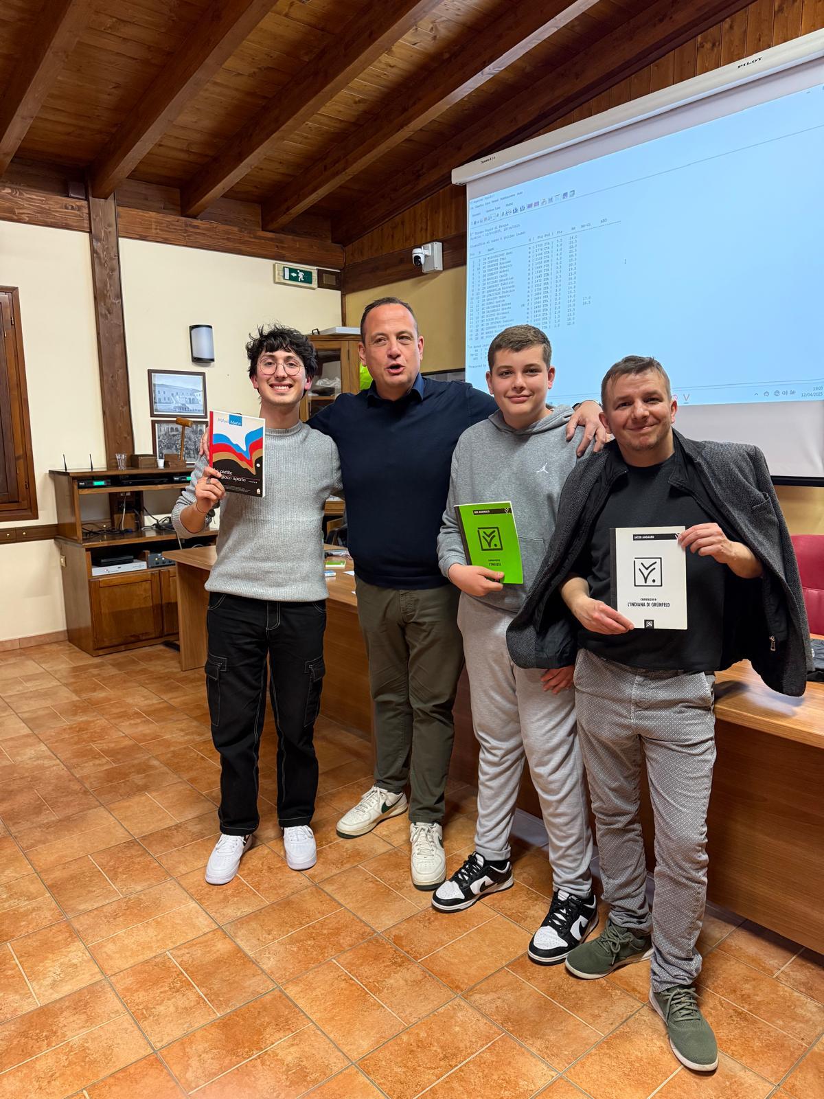 L'Officina degli Scacchi Aprilia e l'entusiasmo dei giovani - 