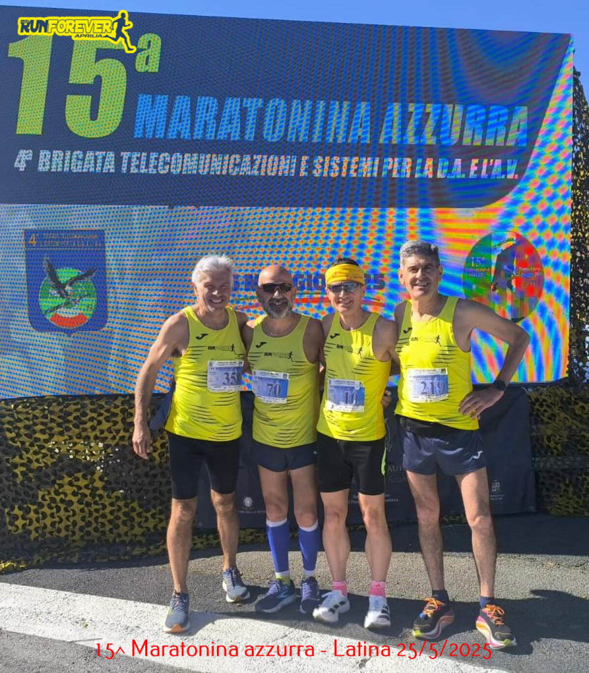 L’ASD Runforever Aprilia riscuote successi in tante gare podistiche - 