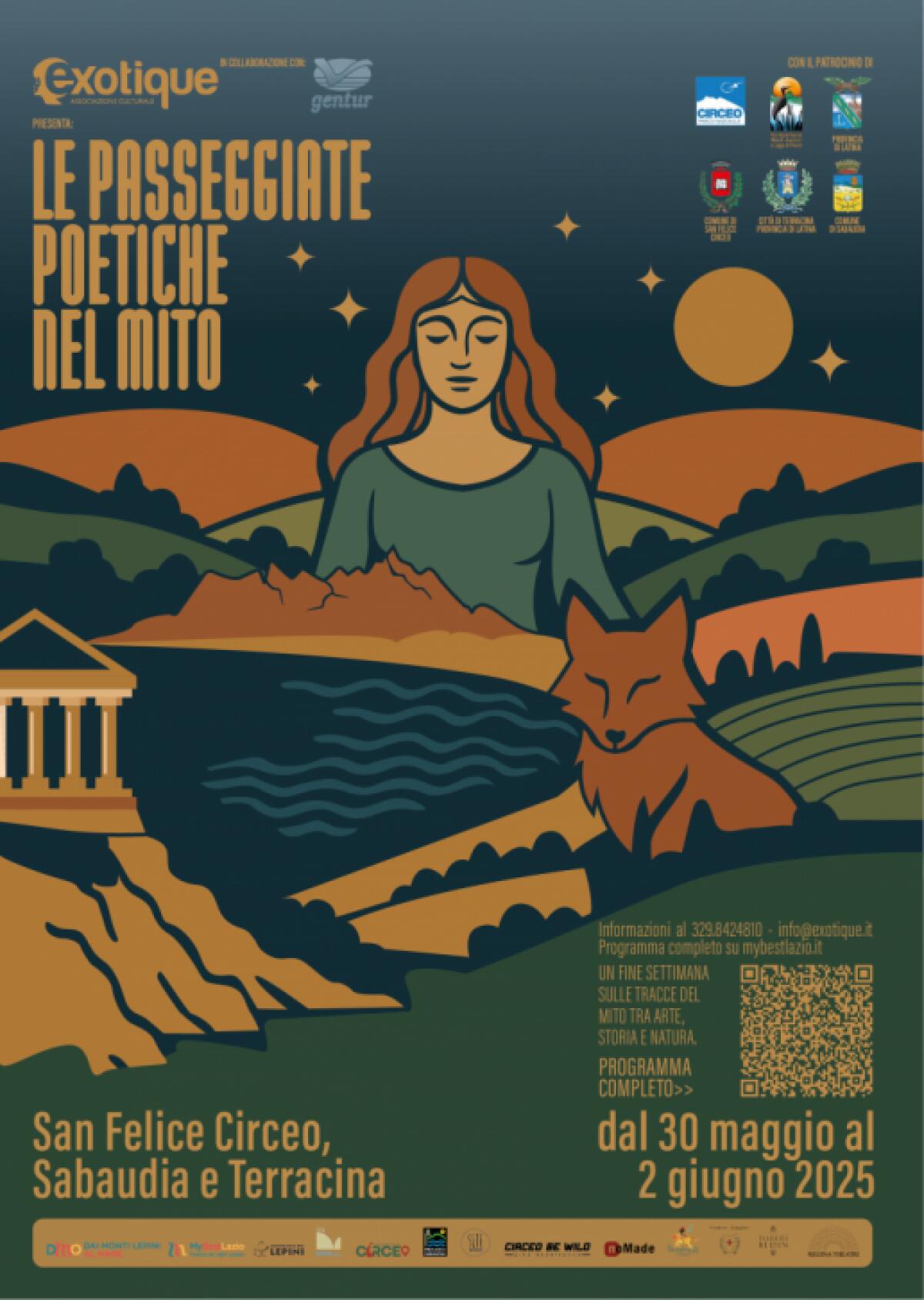 “Le passeggiate poetiche del Mito”: weekend di eventi tra San Felice Circeo, Sabaudia e Terracina. - 