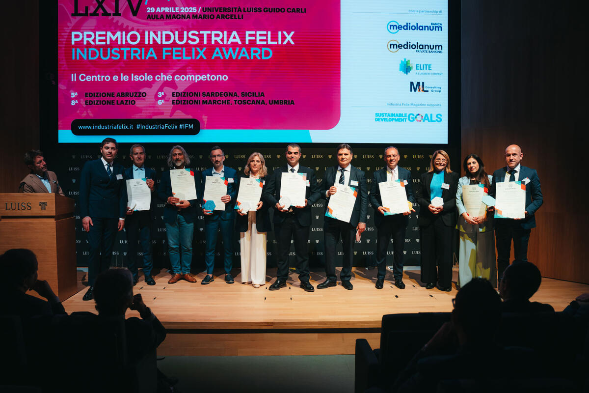 La Polibox di Aprilia tra le cento aziende italiane più competitive.  Il premio arriva dal periodico di economia e finanza Industria Felix Magazine – L’Italia che compete, supplemento del Sole 24 Ore - 