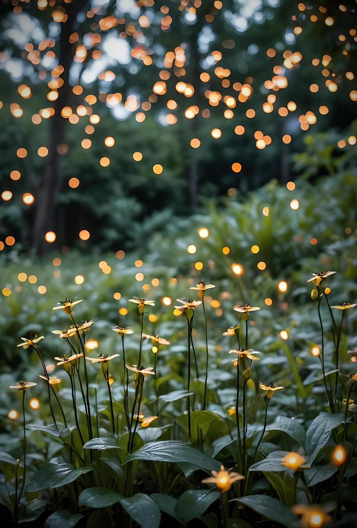 Vicino al Giardino di Ninfa lo spettacolo delle lucciole: tre serate per ammirarle dal vivo! - 