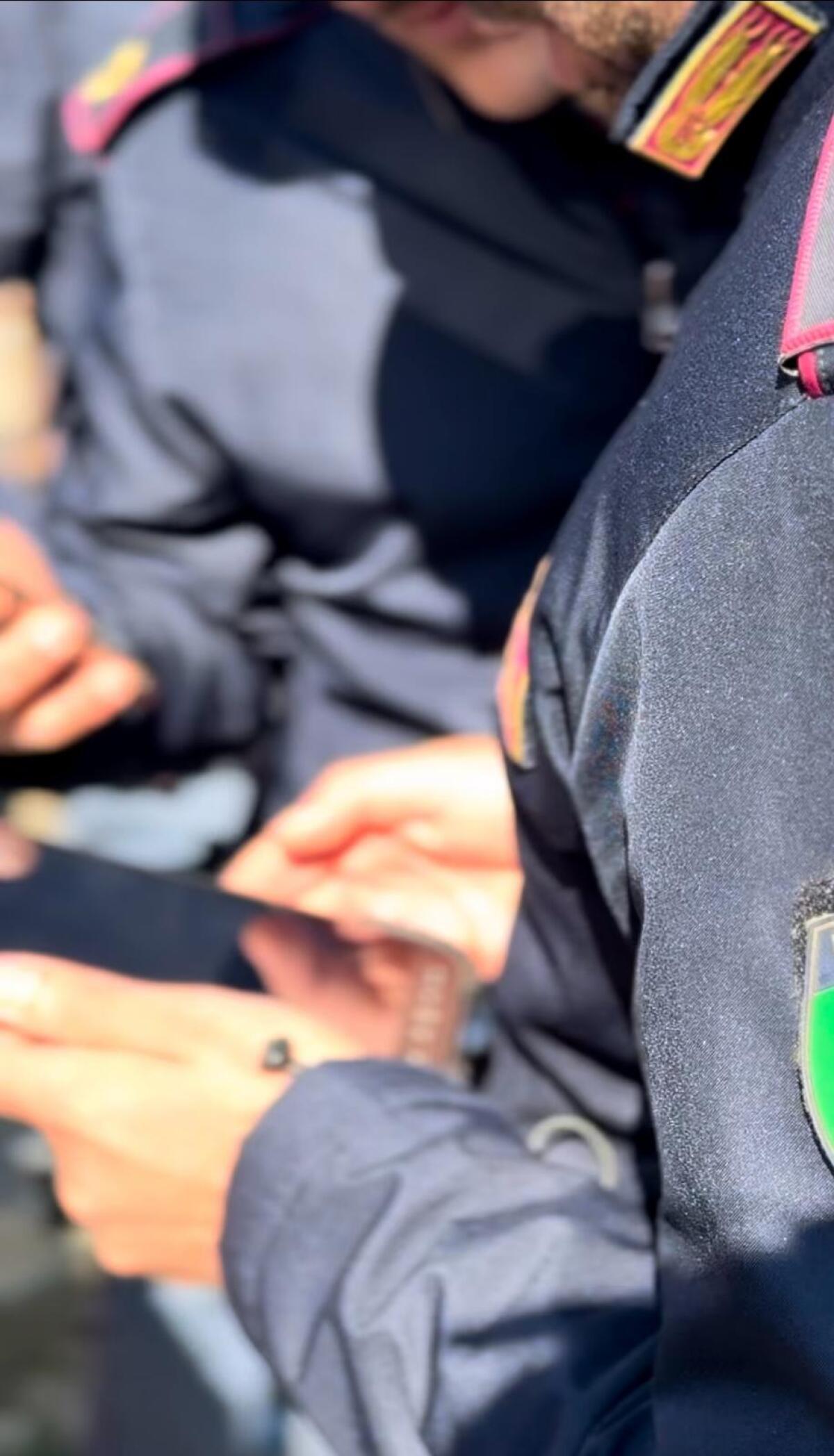 Pusher con il pos arrestato dalla polizia - 