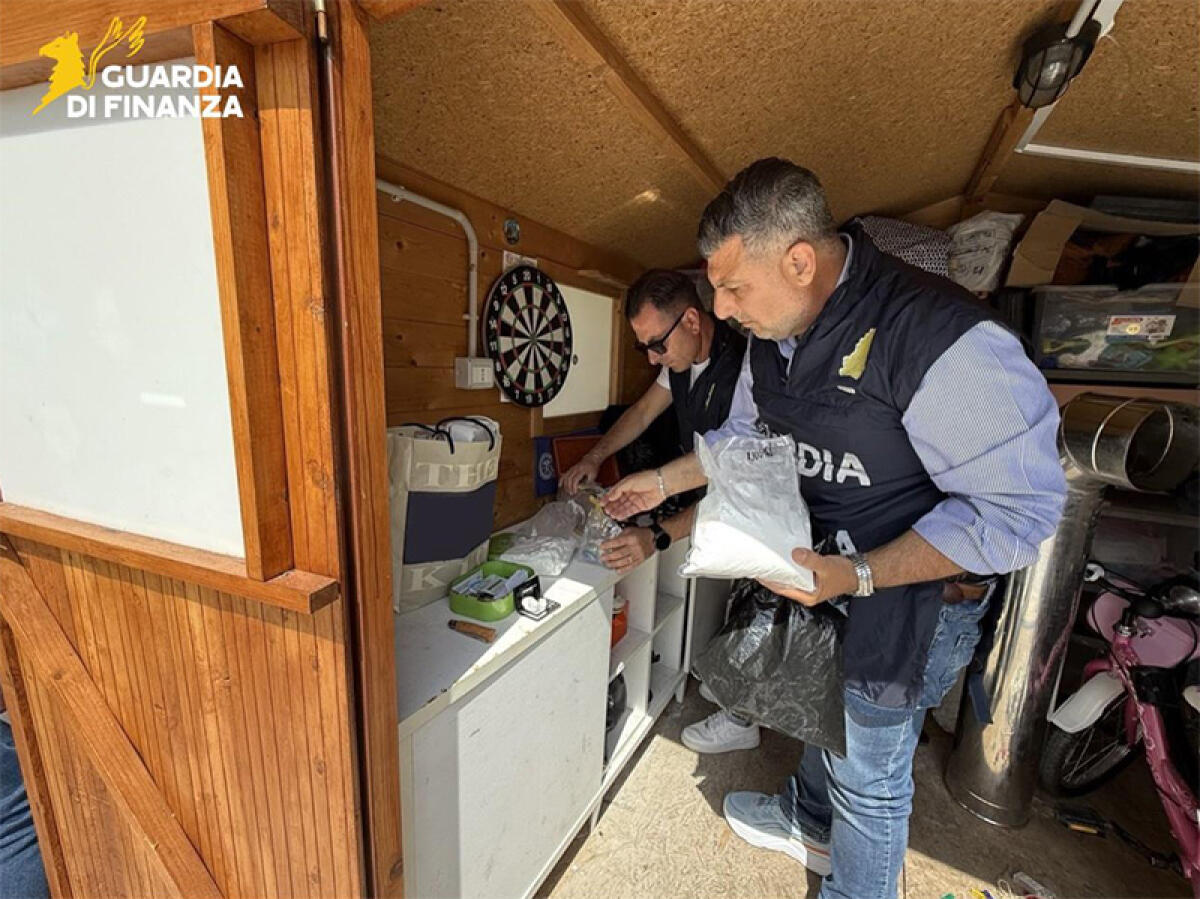Tre chili di cocaina sequestrati dalla Finanza di Latina. Una persona in manette a Terracina. - 